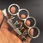 LifeGuard Metal Brass Knuckle Duster Four-Finger Buckle - 图片 5