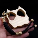 Brass Knuckle Duster Pet Shape Defense Tool - 图片 9