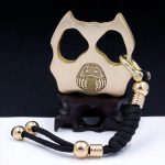 Brass Knuckle Duster Pet Shape Defense Tool - 图片 12