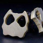 Brass Knuckle Duster Pet Shape Defense Tool - 图片 13