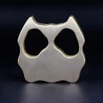 Brass Knuckle Duster Pet Shape Defense Tool - 图片 15