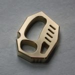Solid Brass Knuckle Duster Self-Defense EDC Tool - 图片 3