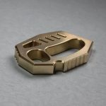 Solid Brass Knuckle Duster Self-Defense EDC Tool - 图片 6