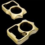 Brass Knuckle Duster Self-Defense Tool