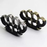 Color Guard Metal Brass Knuckle Duster Window Breaker