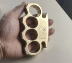 Precision Brass Knuckle Duster Guard Window Breaker - 图片 6