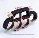 Color Guard Metal Brass Knuckle Duster Window Breaker - 图片 8