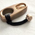 Brass Mushroom Knuckle Pendant Knife DIY Tool - 图片 12