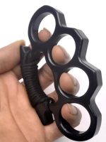 OrderGuard Solid Brass Knuckles Duster Window Breaker - 图片 17