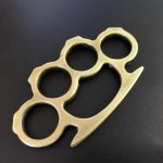 OrderGuard Solid Brass Knuckles Duster Window Breaker - 图片 20