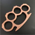 OrderGuard Solid Brass Knuckles Duster Window Breaker - 图片 2