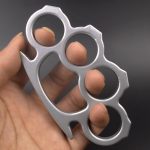 OrderGuard Solid Brass Knuckles Duster Window Breaker - 图片 6