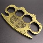 Solid Grip Brass Knuckles Duster for Outdoor Survival - 图片 17