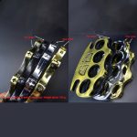 Solid Grip Brass Knuckles Duster for Outdoor Survival - 图片 21