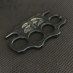 Solid Grip Brass Knuckles Duster for Outdoor Survival - 图片 4