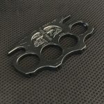 Solid Grip Brass Knuckles Duster for Outdoor Survival - 图片 14
