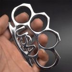 USAEdge EDC Brass Knuckles Duster Window Breaker - 图片 5