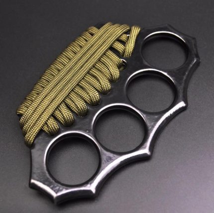StealthGuard Solid Brass Knuckles Duster EDC Self-Defense