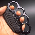 StealthGuard Solid Brass Knuckles Duster EDC Self-Defense - 图片 3