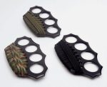 StealthGuard Solid Brass Knuckles Duster EDC Self-Defense - 图片 5