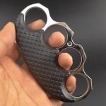 Blom Solid Brass Knuckles Duster Self-Defense EDC Tool