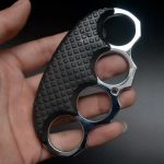 Blom Solid Brass Knuckles Duster Self-Defense EDC Tool - 图片 8