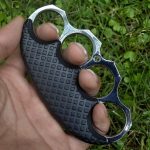 Blom Solid Brass Knuckles Duster Self-Defense EDC Tool - 图片 12