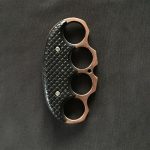 Blom Solid Brass Knuckles Duster Self-Defense EDC Tool - 图片 14
