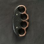 Blom Solid Brass Knuckles Duster Self-Defense EDC Tool - 图片 6