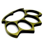 Solid Brass Knuckles Duster Assassins Self-Defense EDC Tool - 图片 9