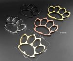 Solid Brass Knuckles Duster Assassins Self-Defense EDC Tool - 图片 10