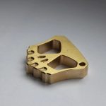 Brass Lightning Knuckle Duster - 图片 4