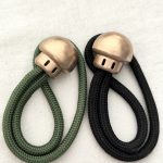 Brass Mushroom Knuckle Grip Pendant Knife