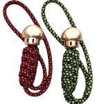 Brass Mushroom Knuckle Grip Pendant Knife - 图片 6