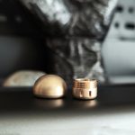 Brass Mushroom Knuckle Grip Pendant Knife - 图片 10