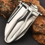 Camping Folding Shovel Fishing Flower Small Shovel - 图片 4