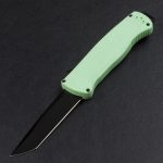 Carbon Fiber Nylon Handle Tactical Knife Outdoor Hunting Pocket Knife - 图片 4