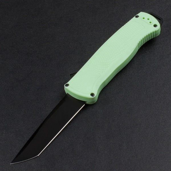 Carbon Fiber Nylon Handle Tactical Knife Outdoor Hunting Pocket Knife - 图片 4