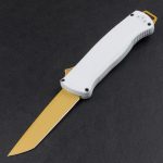 Carbon Fiber Nylon Handle Tactical Knife Outdoor Hunting Pocket Knife - 图片 7