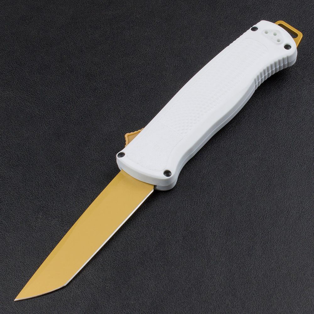 Carbon Fiber Nylon Handle Tactical Knife Outdoor Hunting Pocket Knife - 图片 7