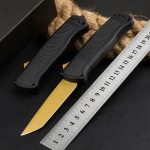 Carbon Fiber Nylon Handle Tactical Knife Outdoor Hunting Pocket Knife - 图片 11