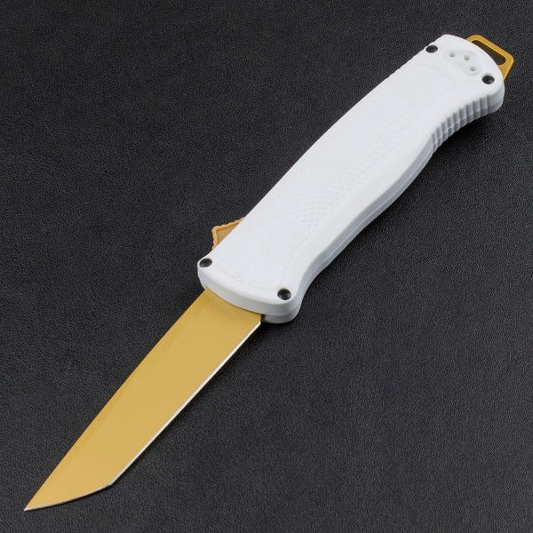Carbon Fiber Nylon Handle Tactical Knife Outdoor Hunting Pocket Knife - 图片 12