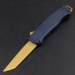 Carbon Fiber Nylon Handle Tactical Knife Outdoor Hunting Pocket Knife - 图片 16