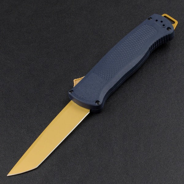 Carbon Fiber Nylon Handle Tactical Knife Outdoor Hunting Pocket Knife - 图片 16