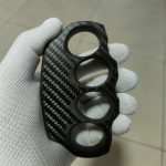 Carbon Fiber Knuckle Duster Defense Gear