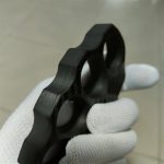 Carbon Fiber Knuckle Duster Defense Gear - 图片 6