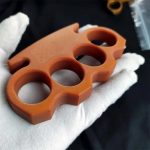 Classic Non-Metallic Knuckle Duster Self-Defense Portable EDC Tool - 图片 2