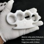 Classic Non-Metallic Knuckle Duster Self-Defense Portable EDC Tool - 图片 4