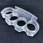 Classic Non-Metallic Knuckle Duster Self-Defense Portable EDC Tool - 图片 12