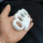Classic Non-Metallic Knuckle Duster Self-Defense Portable EDC Tool - 图片 14